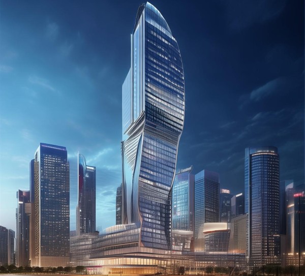 钱江商贸城，商业新地标，经济引擎之都