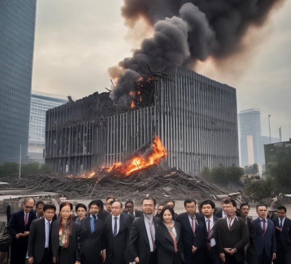 中山东升商贸火烧事件,企业回应与法律调查 中山东升商贸火烧事件,企业回应与法律调查