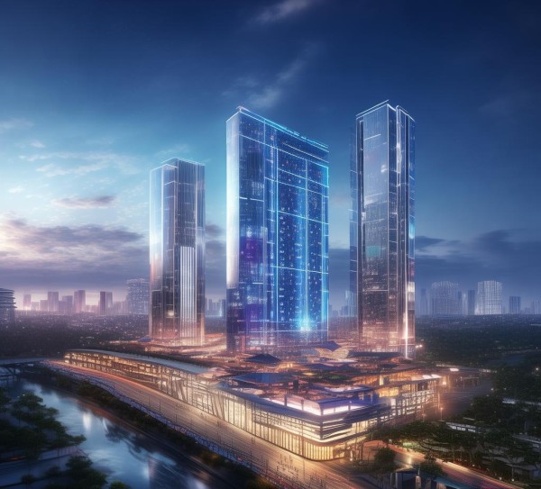 智慧临江·商贸中心，构建数字经济新标杆