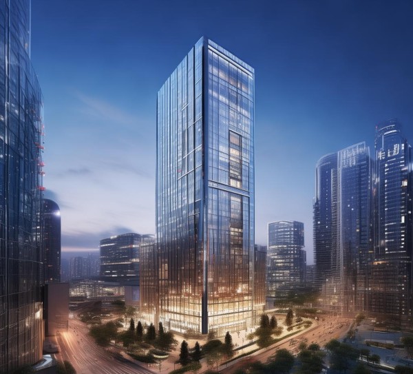 毅德商贸城，商业新地标—未来城市新选择