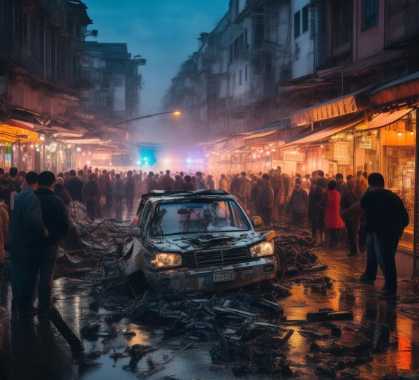 亳州商贸城,车祸致人死亡,引发公众关注 亳州商贸城,车祸致人死亡,引发公众关注