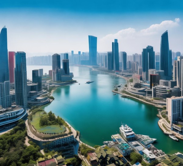 昆螺蛳湾，连接城市经济的纽带与国际商贸的策源地