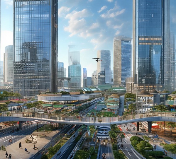 Central商贸 Zone:A Game-Changer for the Region’s Economic Future
