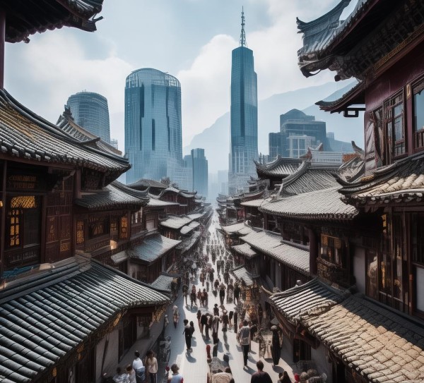 千年古都·现代新 metropolis，四川国际商贸城的崛起与展望