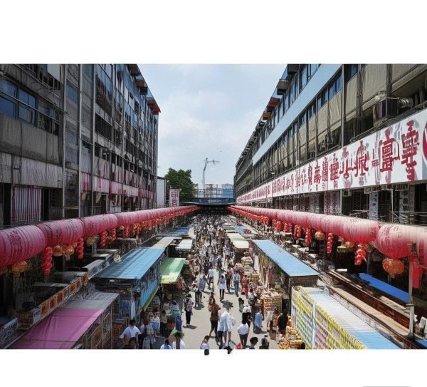 义乌商贸城，商业新天地