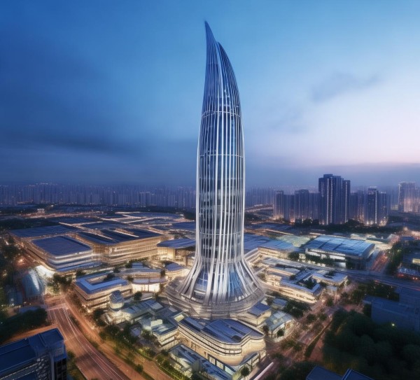 东莞国际商贸城，东方商业地标，未来商业生态的新引擎