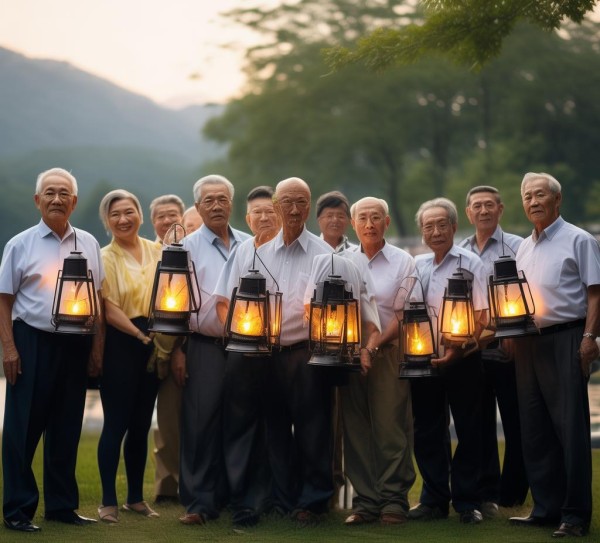 高唐商贸企业退休员工，文明之光与责任担当