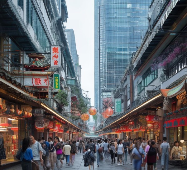 重庆迎龙商贸城，发展与机遇的融合之旅