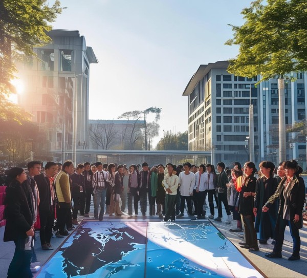武汉商贸学院，中外合作的新机遇