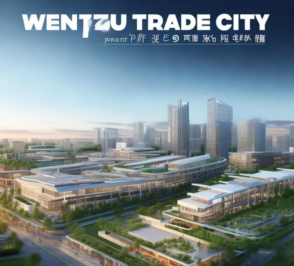 温州商贸城项目规划图纸，温州发展的新引擎