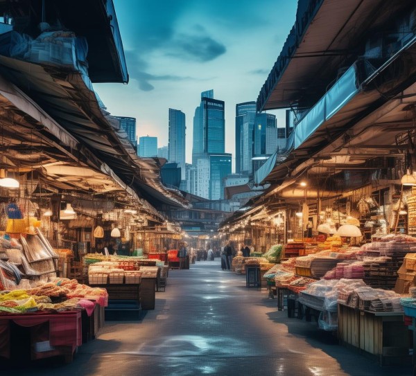 scene exposure rate in the商贸 industry:a comprehensive ysis