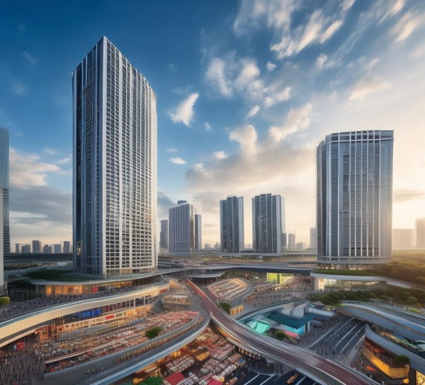 随州国际商贸城，建设经济繁荣的新引擎
