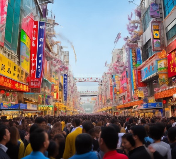 邵东国际商贸城，开放新天地，繁荣发展新篇