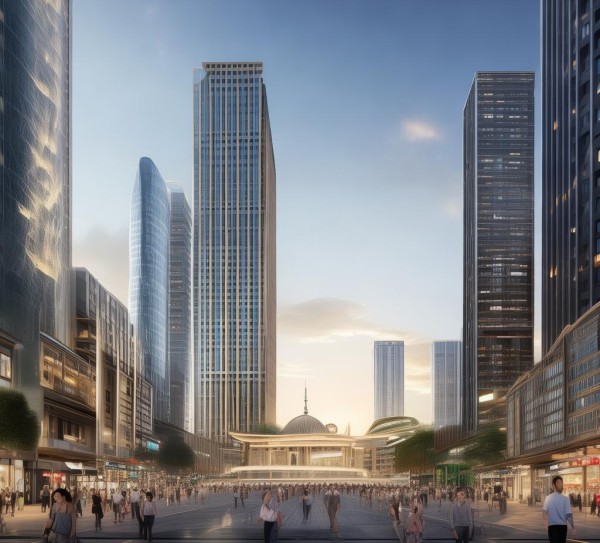 东洲商贸城重建项目公示