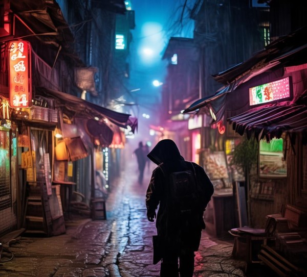 夜航新闻记，集贤县商贸城探秘
