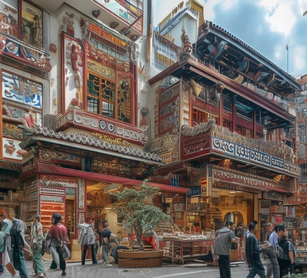 题名，归源文化，助力现代商业，explore the Role of the Return Source Commercial合作社