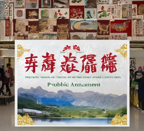 云南祥联合商贸服务项目公示