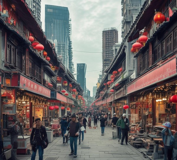 中式商贸街，投资中的机遇与挑战