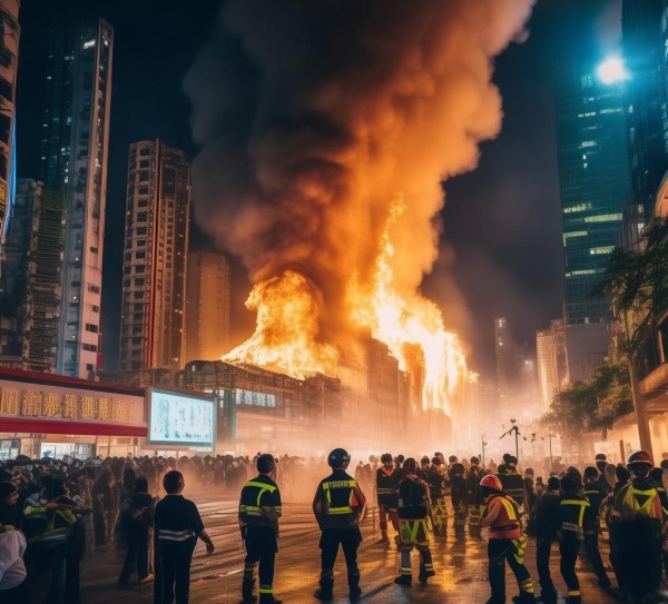 宁都商贸城大火，事件中的社会影响与政府应对措施