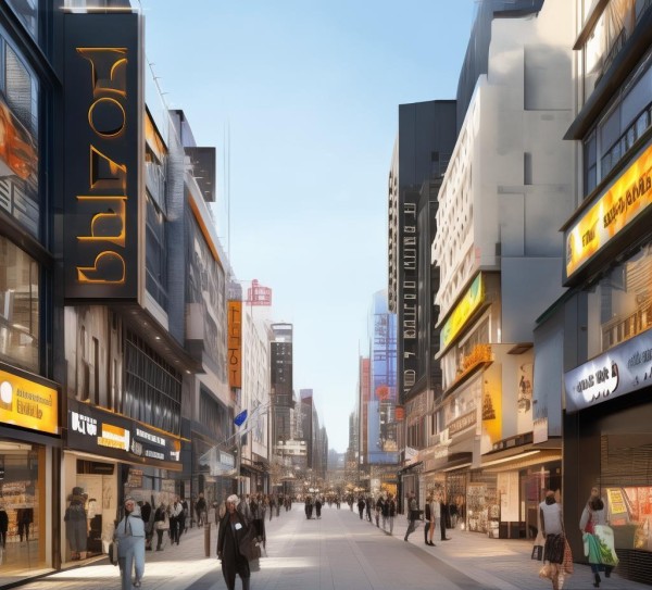 金凯利商贸城，商业新场景，品牌升级