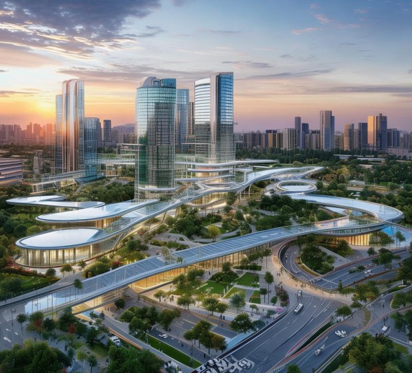 金宸商贸园，商业生态新引擎
