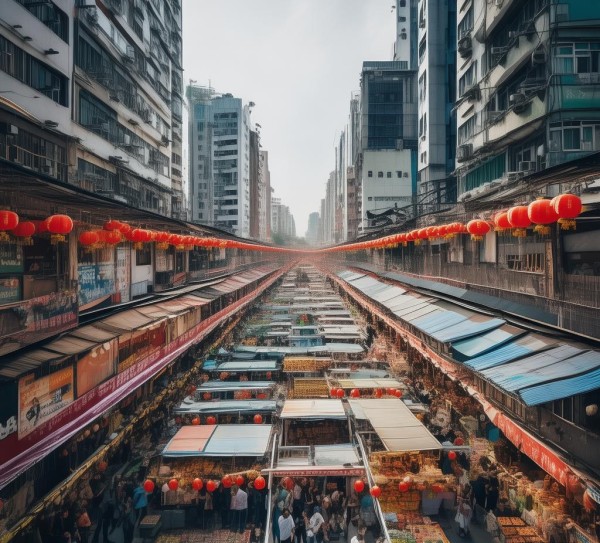 商贸城，城市经济的新引擎