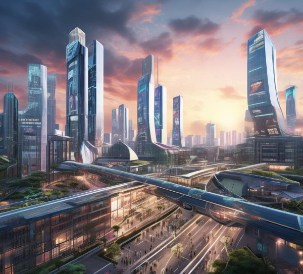 乔南商贸城,未来发展的新起点 乔南商贸城,未来发展的新起点