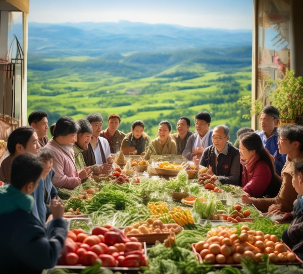 黑龙江食品商贸公司合作，助力黑龙江食品产业发展，携手共建美好家园