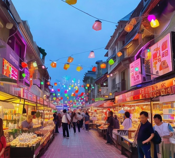 静海区红街商贸广场节日食品节暨shop the future 静海区红街商贸广场节日食品节暨shop the future