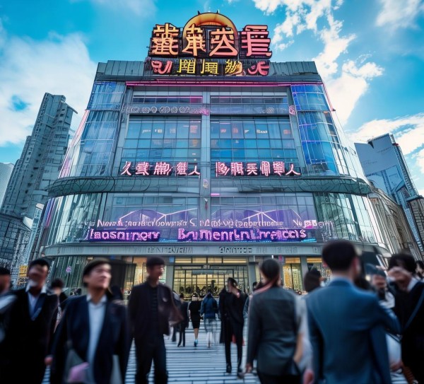 嘉誉商贸城，新闻报道与商业机遇