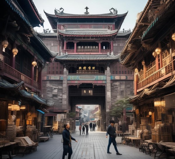 明秀商贸城，千年商业地标，城市对话的见证