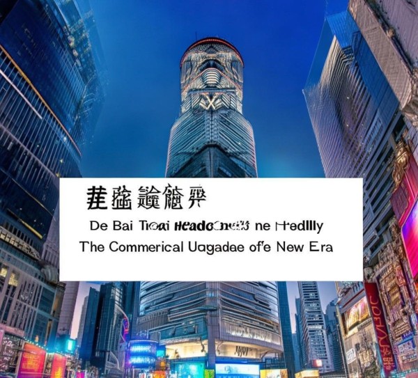 德百商贸城新闻头条,新时代的商业升级 德百商贸城新闻头条,新时代的商业升级