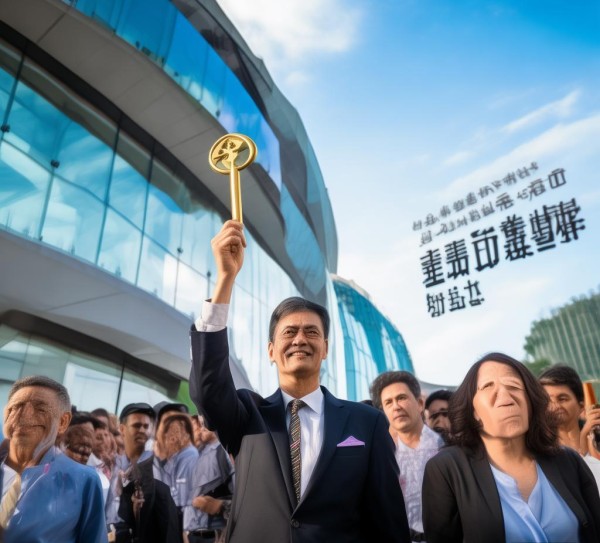 开启商贸中心合作的新篇章