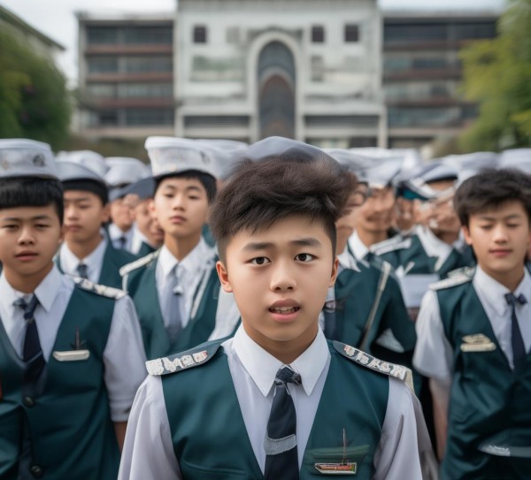 梧州商贸学校军训，助力学生成长