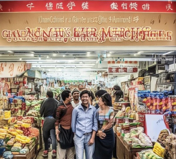 加入黄磊媳妇百货商贸，开启商业新篇章