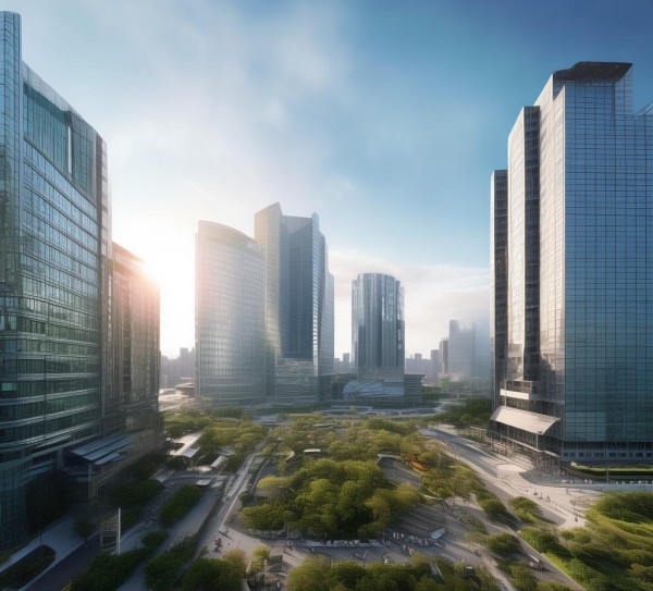 县城商贸园，商业新高地