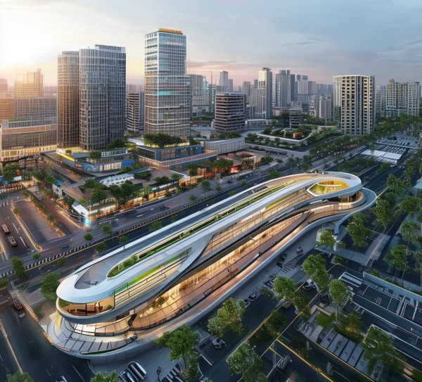 城市新活力，容桂轻轨站附近商贸项目的发展前景