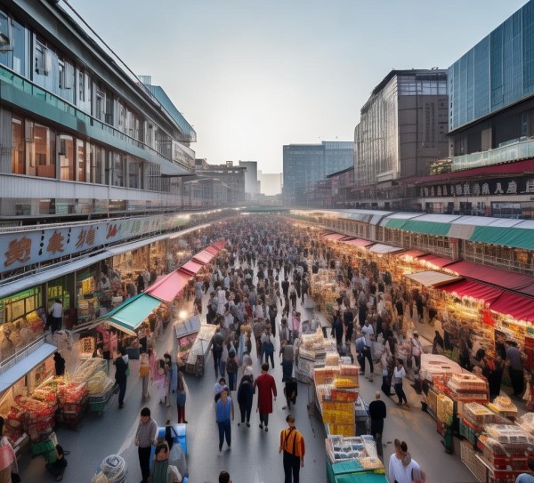 宜春商贸城新闻，市场繁荣，经济活力
