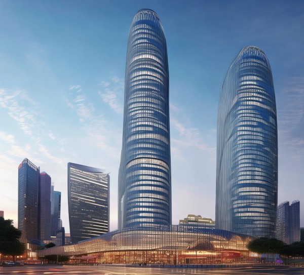 无锡国际商贸城，城市新地标，连接未来