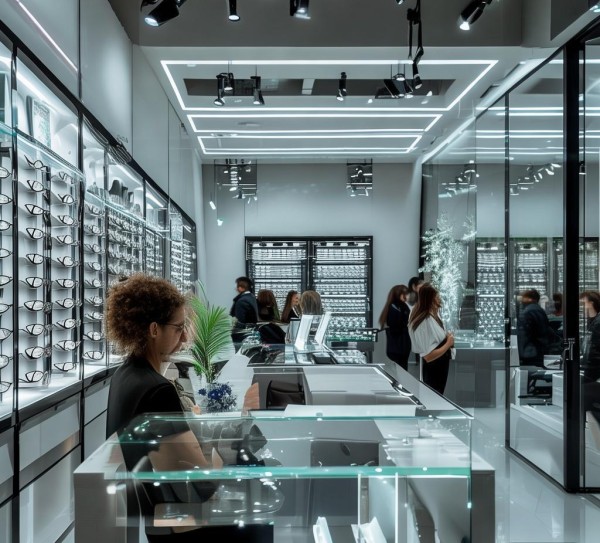 眼镜店，商业行业的细分与现代管理