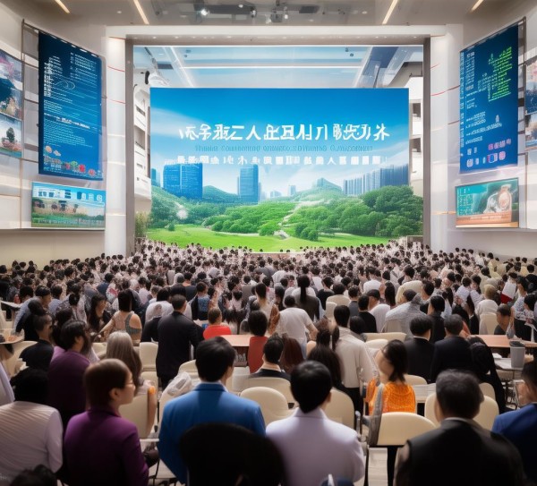 万载县商贸产业发展与开放大会
