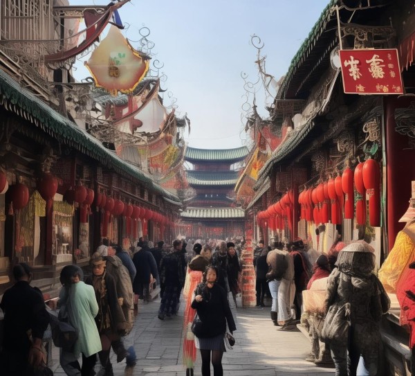 赣县商贸，coic hub of commerce in western China)
