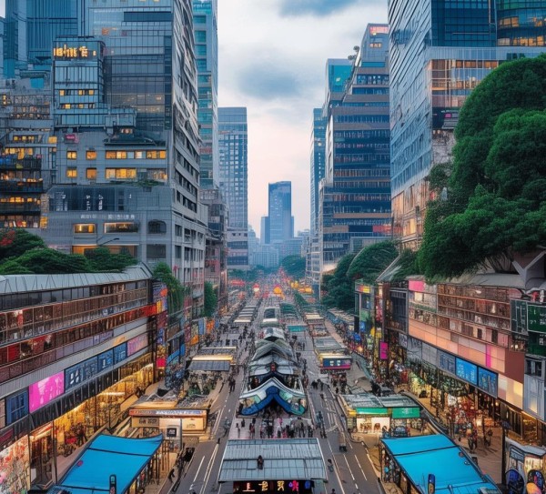 海口国际商贸城，城市与商业的完美结合