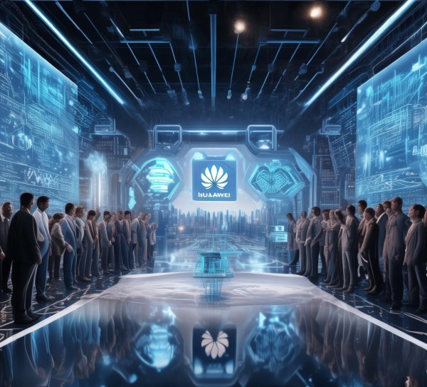 玛盈商贸与华为官方合作，开启科技行业的新篇章