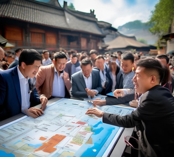 灌输驱动黟县晓瑞商贸行业高质量发展，构建高质量发展新范式