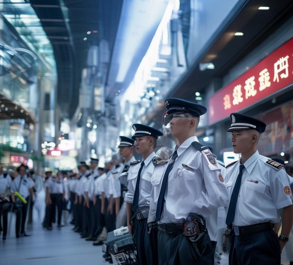 浙江商贸城，安全守护，安全同行
