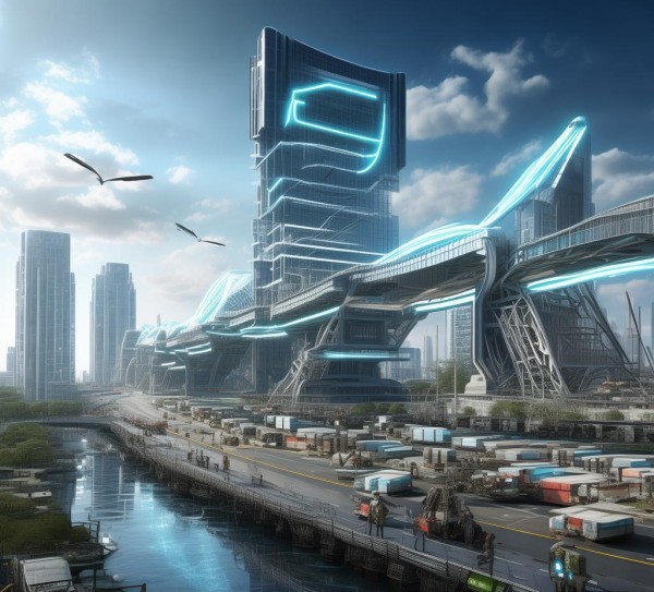 new cooperation international logistics center:building a bridge for the future of commerce