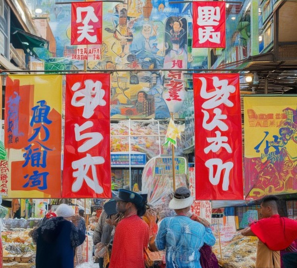 商贸行业的口号