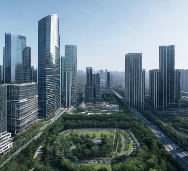 阜阳商贸城，重塑城市 spatial landscape的未来
