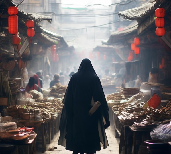亚星商贸，江湖中的生存之道